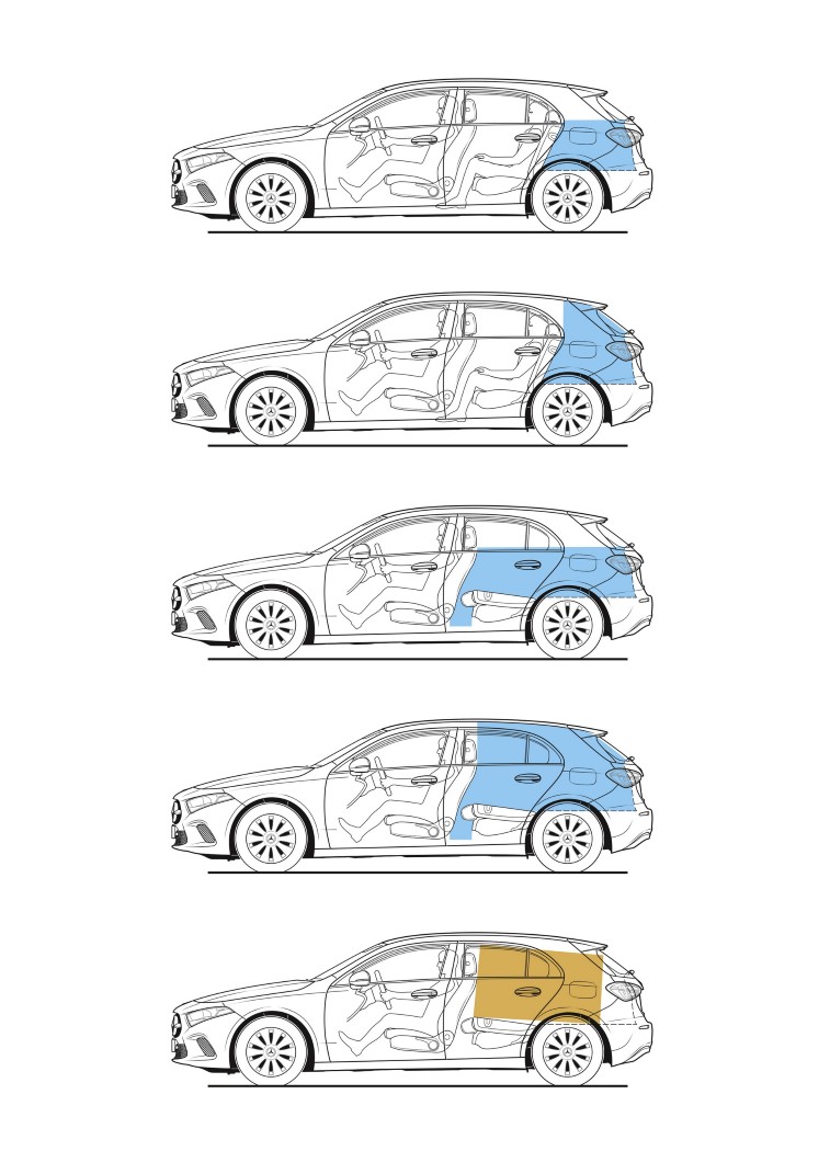 2019 Mercedes A-Serisi resim galerisi
