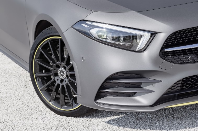 2019 Mercedes A-Serisi resim galerisi