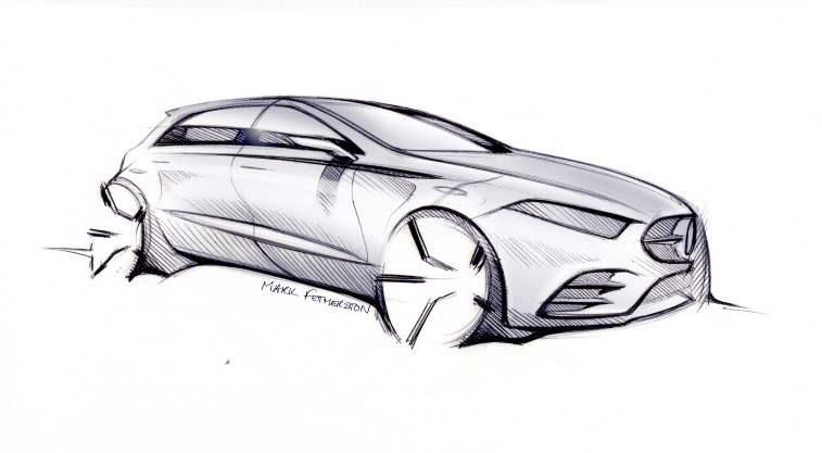 2019 Mercedes A-Serisi resim galerisi