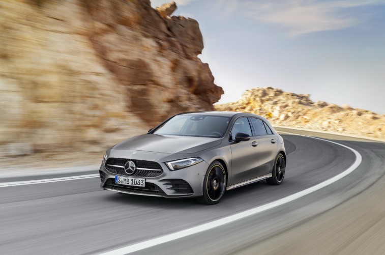2019 Mercedes A-Serisi resim galerisi