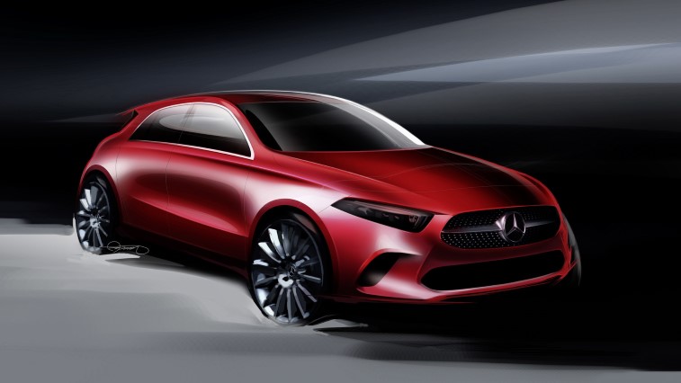 2019 Mercedes A-Serisi resim galerisi
