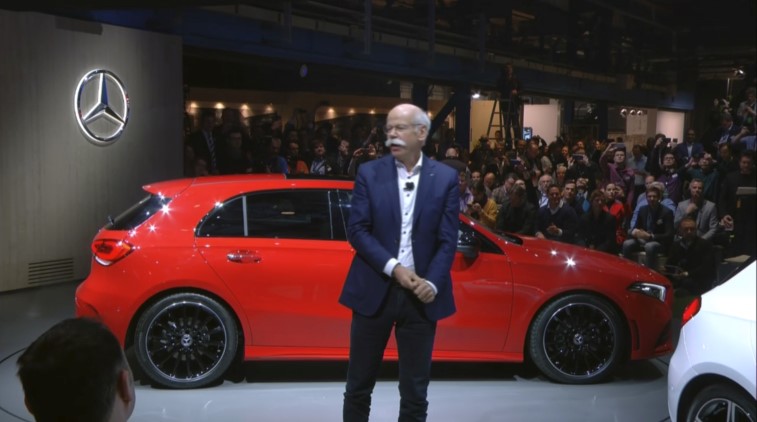 2019 Mercedes A-Serisi resim galerisi