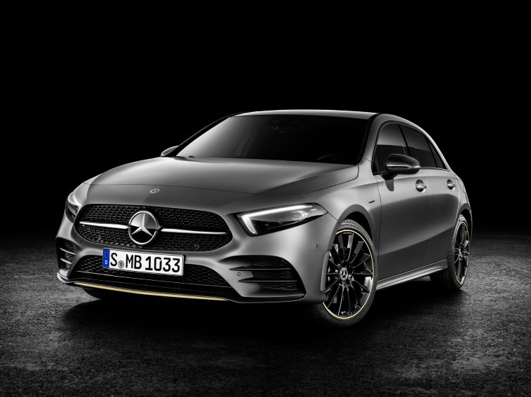 2019 Mercedes A-Serisi resim galerisi