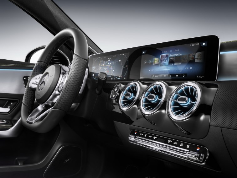 2019 Mercedes A-Serisi resim galerisi