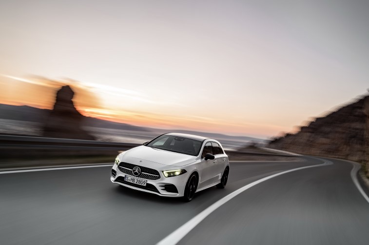 2019 Mercedes A-Serisi resim galerisi