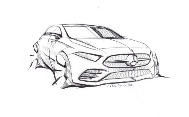 2019 Mercedes A-Serisi resim galerisi