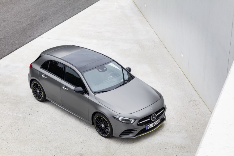 2019 Mercedes A-Serisi resim galerisi