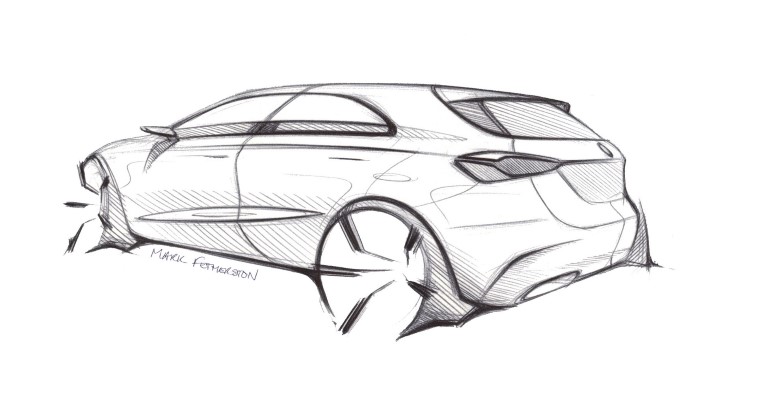 2019 Mercedes A-Serisi resim galerisi
