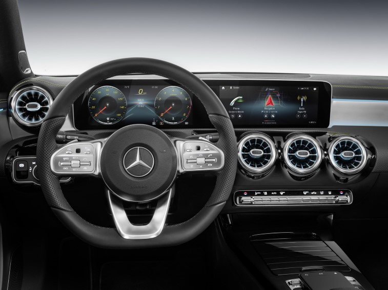 2019 Mercedes A-Serisi resim galerisi