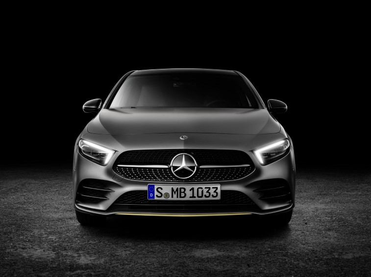 2019 Mercedes A-Serisi resim galerisi