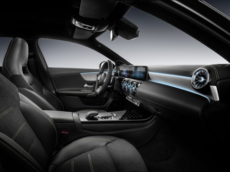 2019 Mercedes A-Serisi resim galerisi