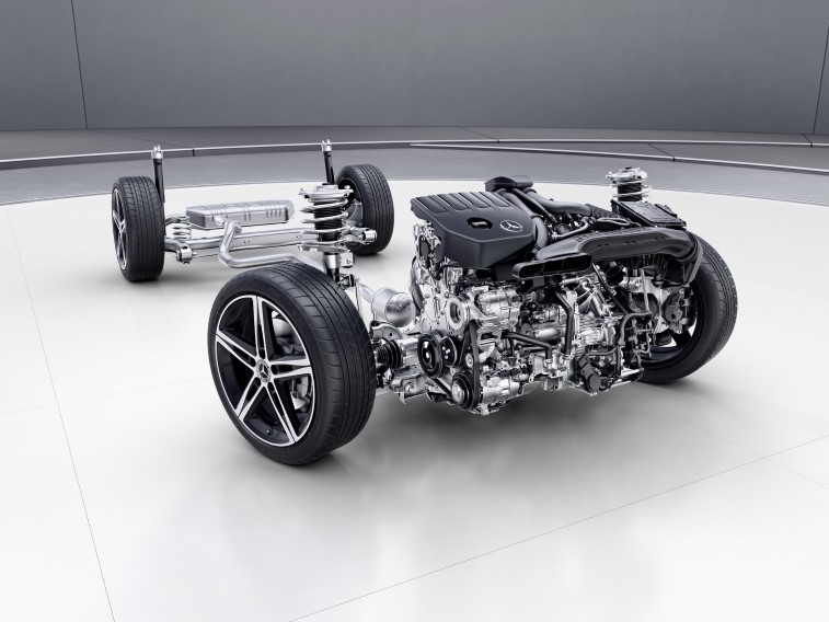 2019 Mercedes A-Serisi resim galerisi