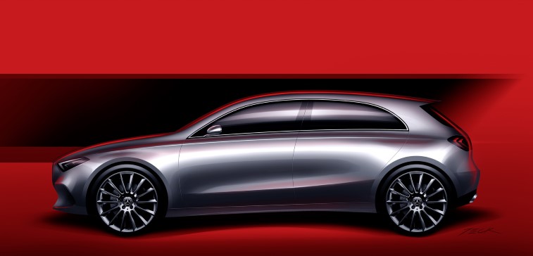 2019 Mercedes A-Serisi resim galerisi
