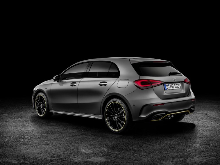 2019 Mercedes A-Serisi resim galerisi