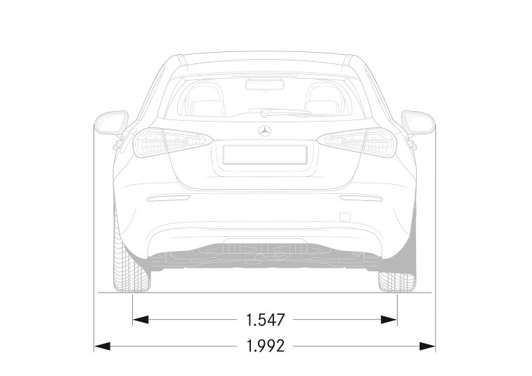 2019 Mercedes A-Serisi resim galerisi