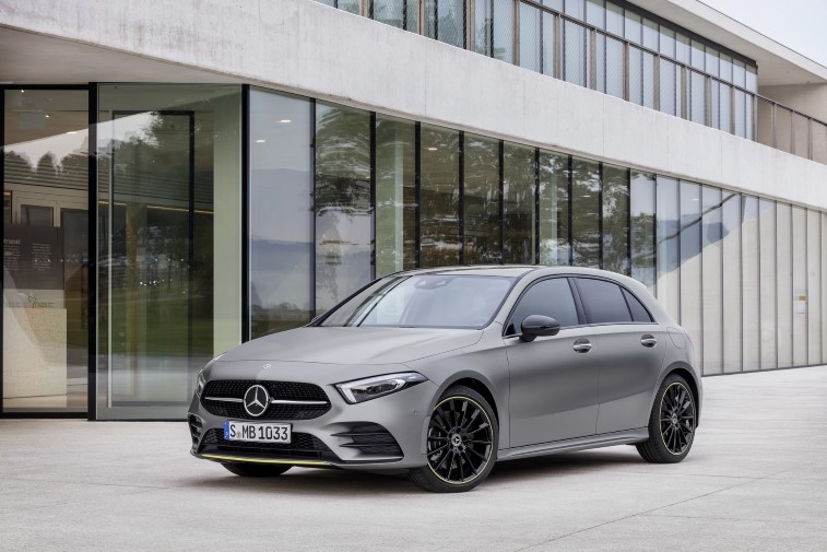 2019 Mercedes A-Serisi resim galerisi