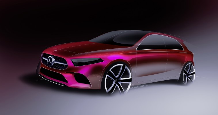 2019 Mercedes A-Serisi resim galerisi