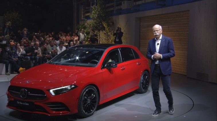 2019 Mercedes A-Serisi resim galerisi