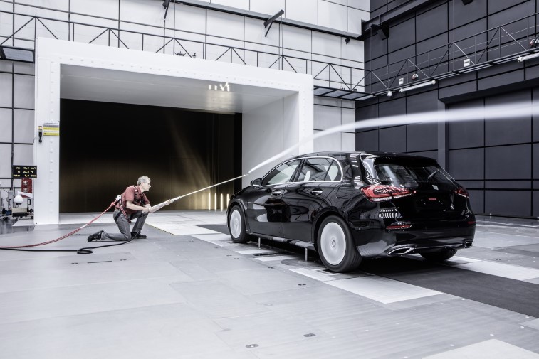 2019 Mercedes A-Serisi resim galerisi