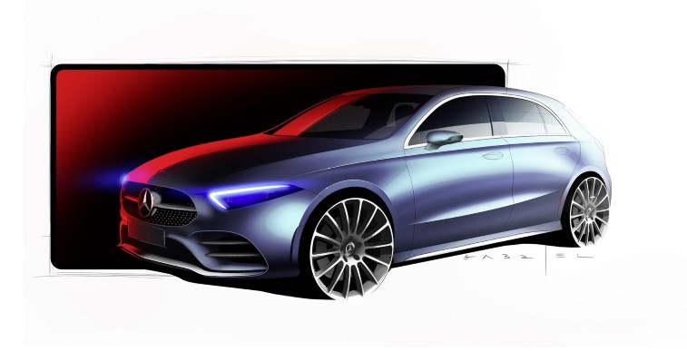 2019 Mercedes A-Serisi resim galerisi