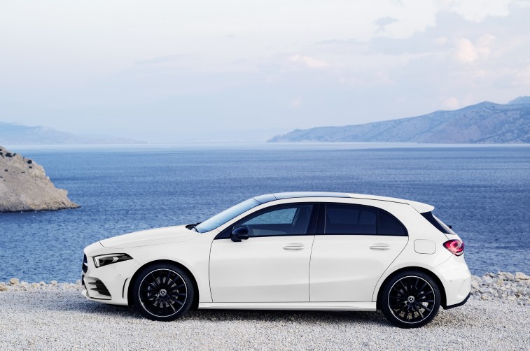 2019 Mercedes A-Serisi resim galerisi