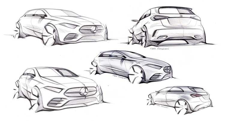 2019 Mercedes A-Serisi resim galerisi