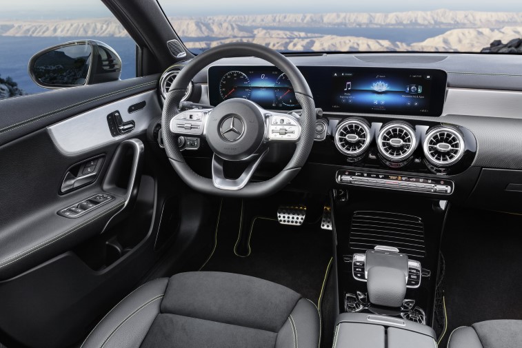 2019 Mercedes A-Serisi resim galerisi