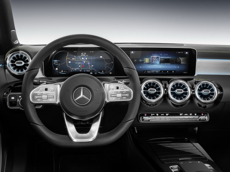 2019 Mercedes A-Serisi resim galerisi