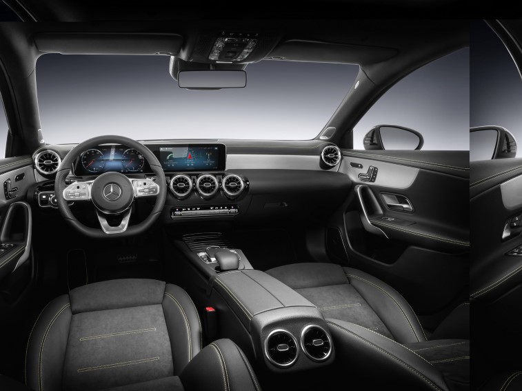 2019 Mercedes A-Serisi resim galerisi