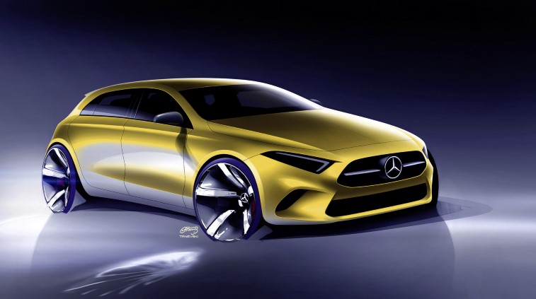 2019 Mercedes A-Serisi resim galerisi