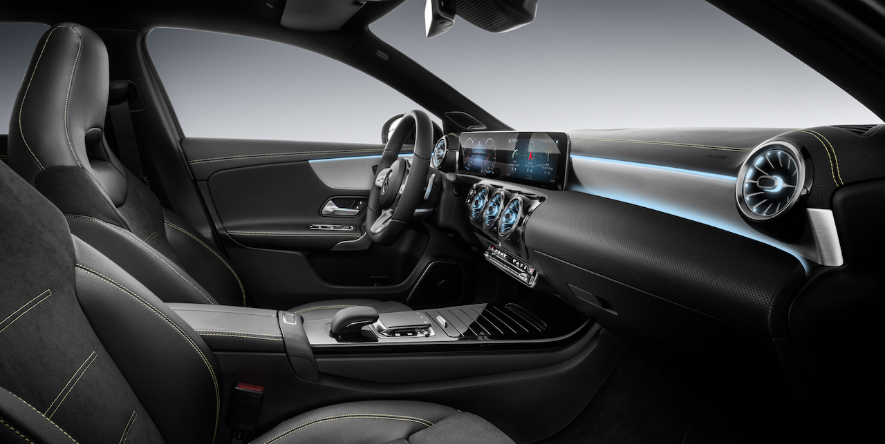 2018 Mercedes A-Serisi resim galerisi (05.02.2018)