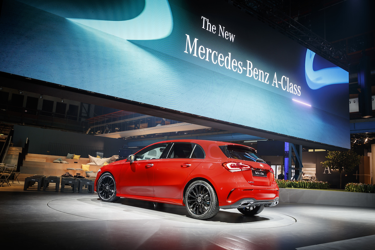 2018 Mercedes A-Serisi resim galerisi (05.02.2018)