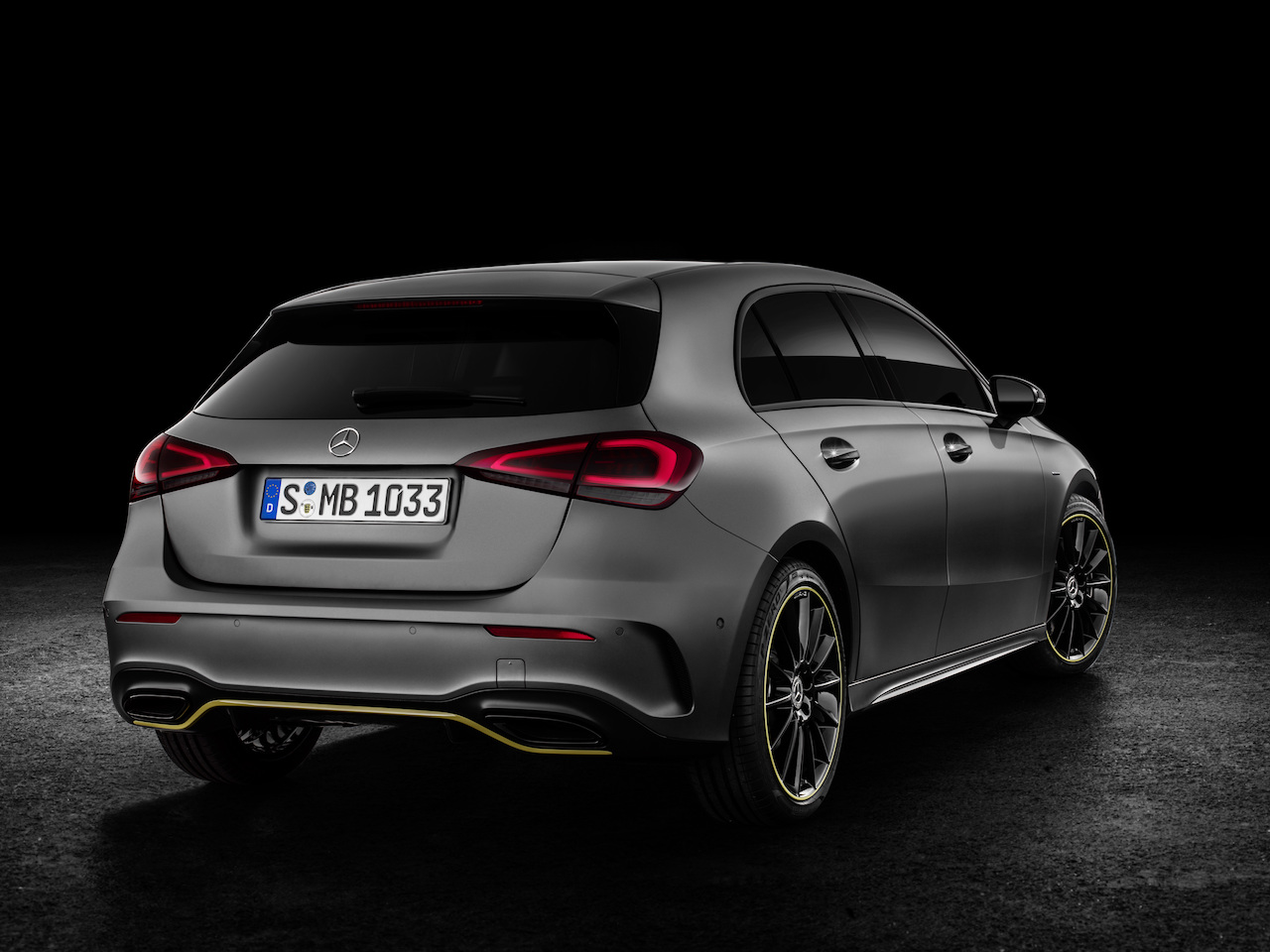 2018 Mercedes A-Serisi resim galerisi (05.02.2018)