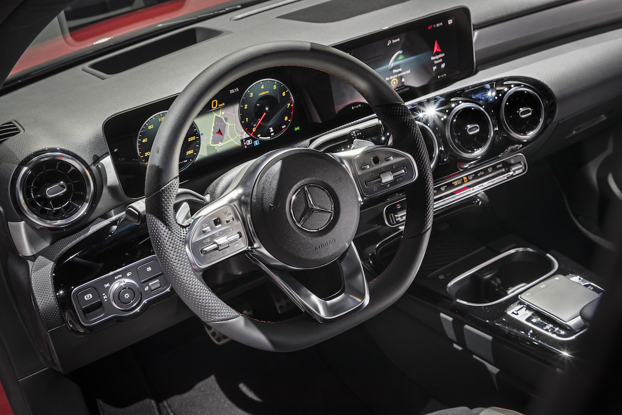 2018 Mercedes A-Serisi resim galerisi (05.02.2018)
