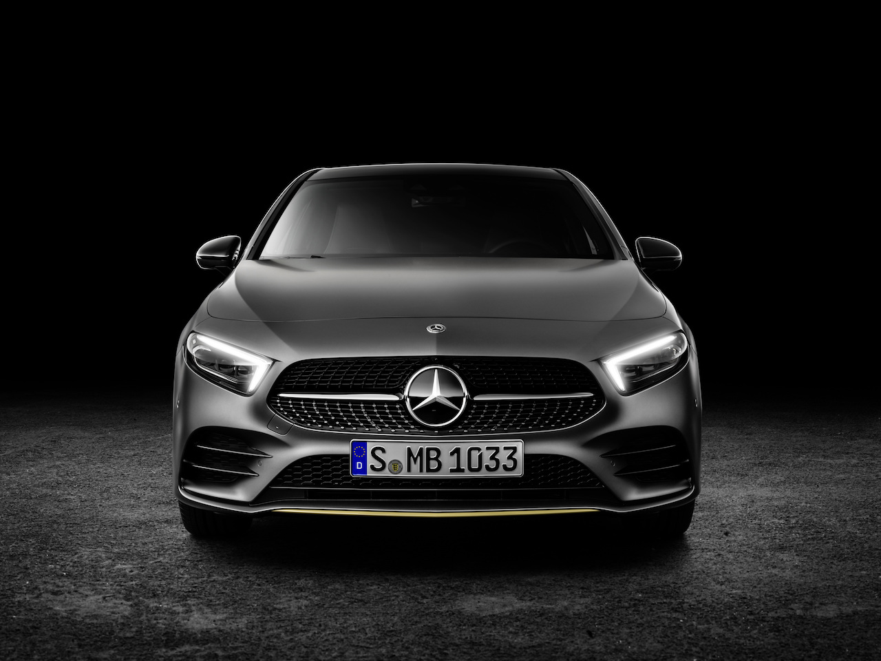 2018 Mercedes A-Serisi resim galerisi (05.02.2018)