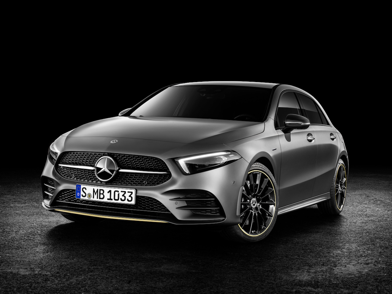 2018 Mercedes A-Serisi resim galerisi (05.02.2018)