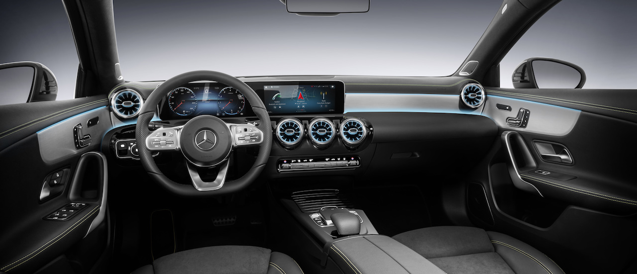 2018 Mercedes A-Serisi resim galerisi (05.02.2018)