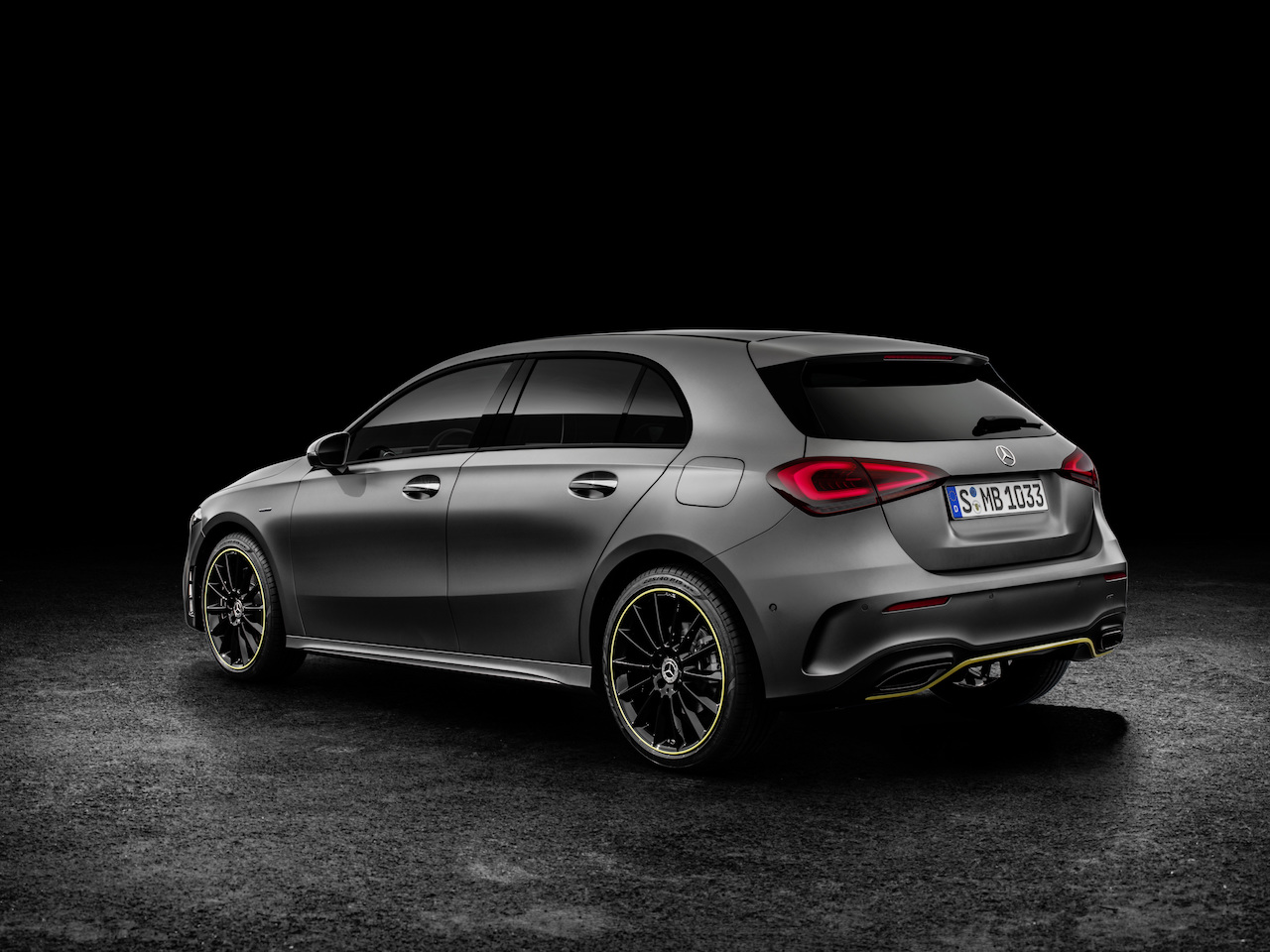 2018 Mercedes A-Serisi resim galerisi (05.02.2018)