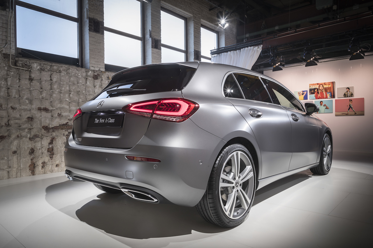 2018 Mercedes A-Serisi resim galerisi (05.02.2018)