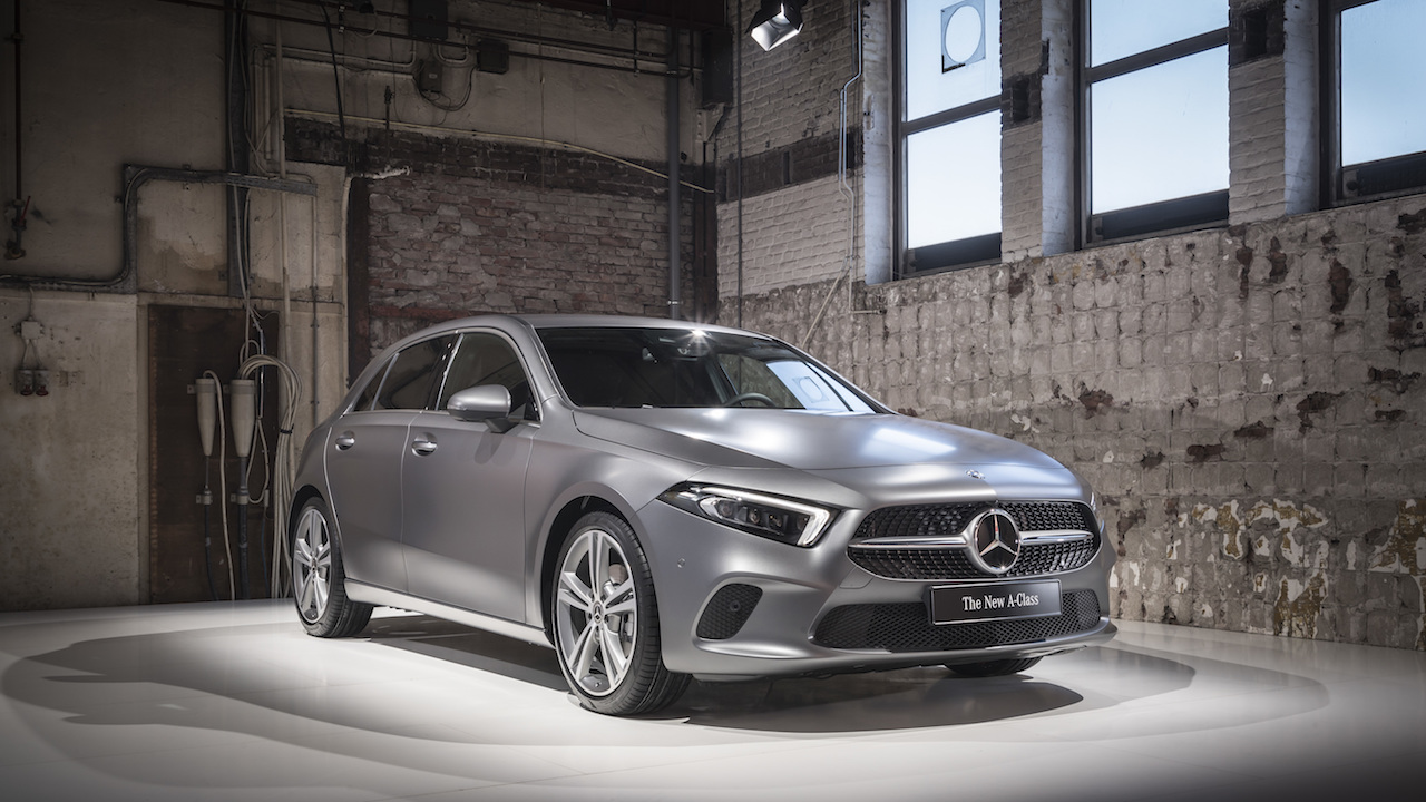 2018 Mercedes A-Serisi resim galerisi (05.02.2018)