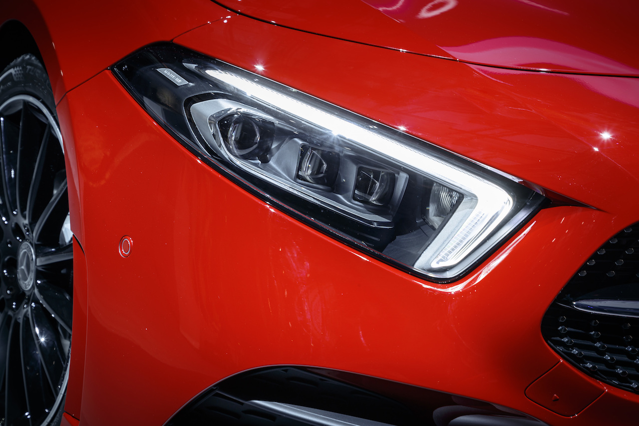 2018 Mercedes A-Serisi resim galerisi (05.02.2018)