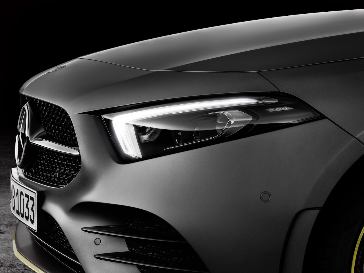 2018 Mercedes A-Serisi resim galerisi (05.02.2018)