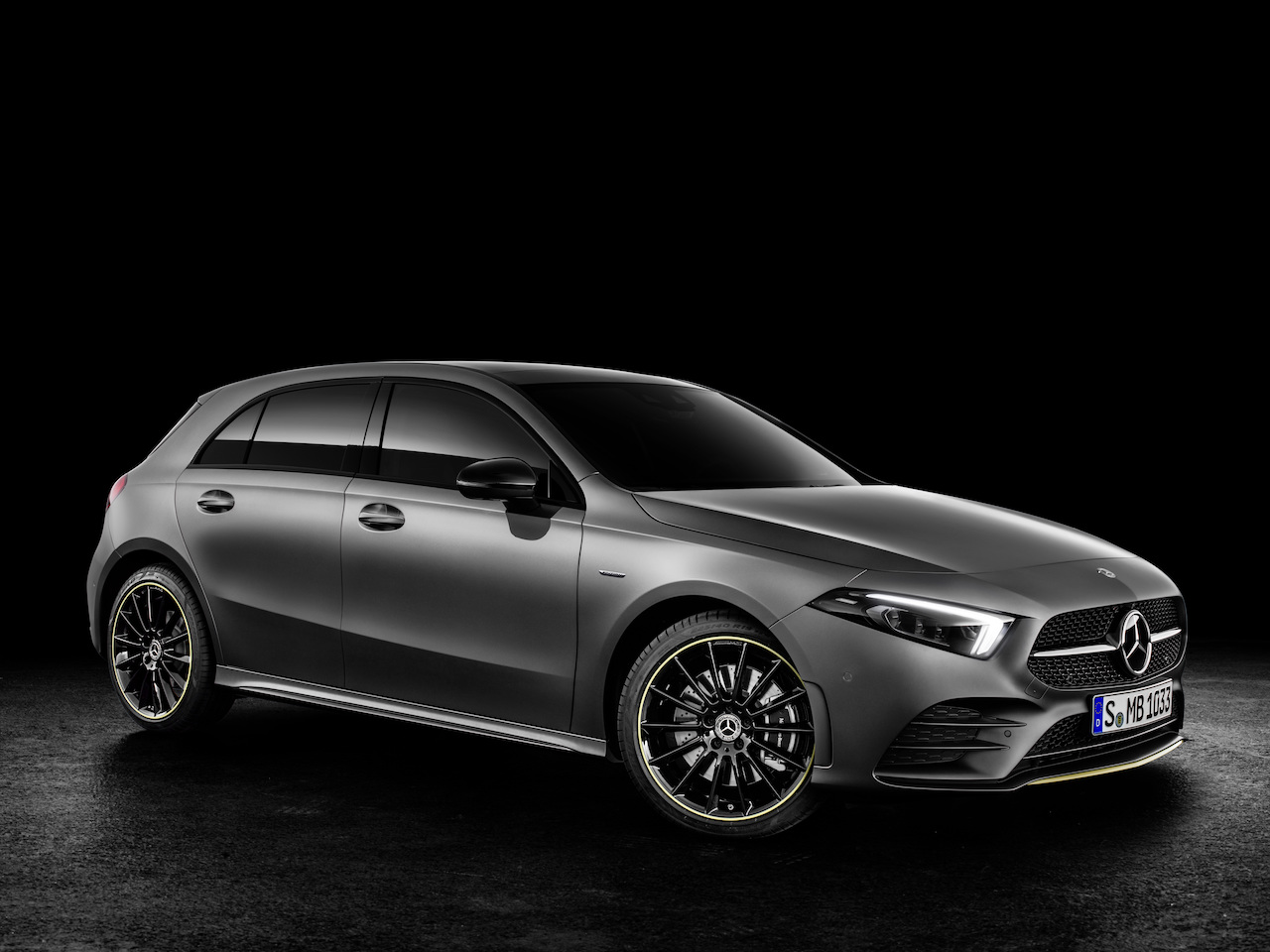 2018 Mercedes A-Serisi resim galerisi (05.02.2018)