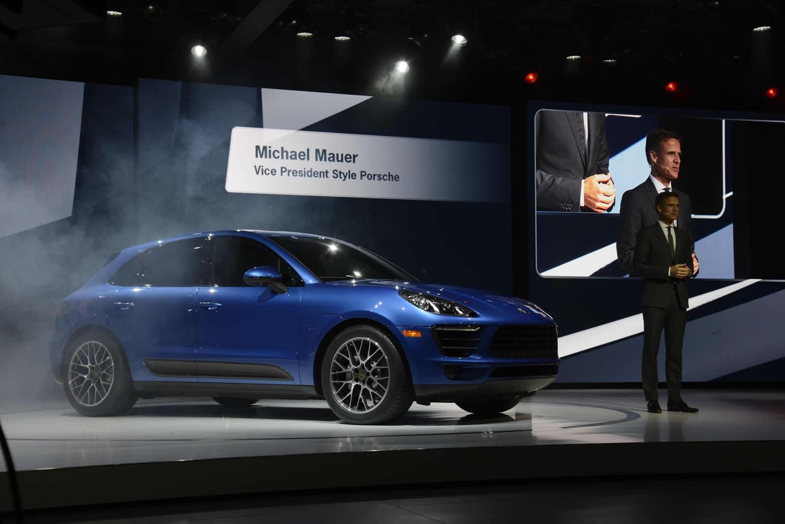 YEN PORSCHE MACAN LOS ANGLES TANITIM RESM GALERS