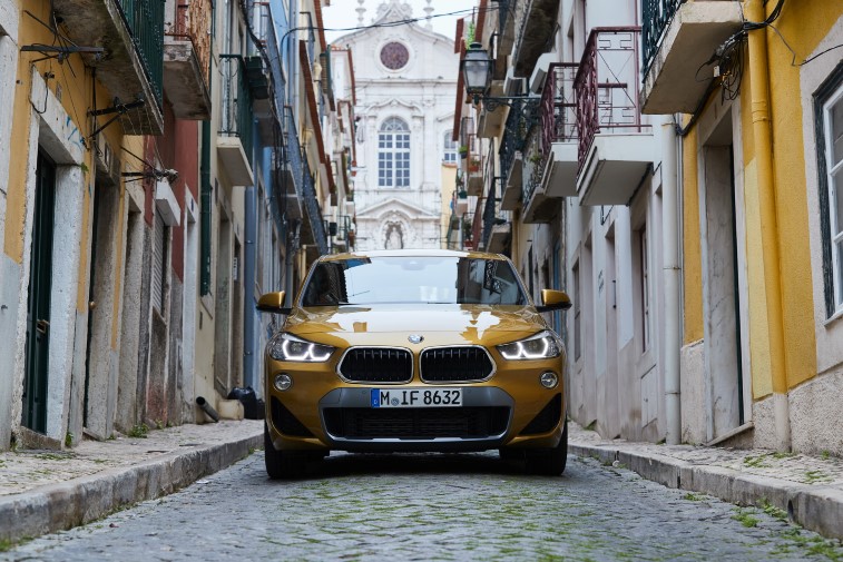 BMW X2 resim galerisi (06.02.2018)