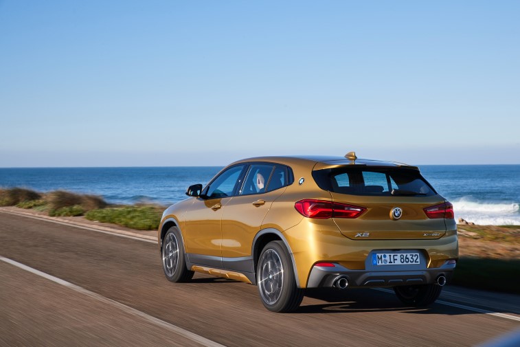 BMW X2 resim galerisi (06.02.2018)