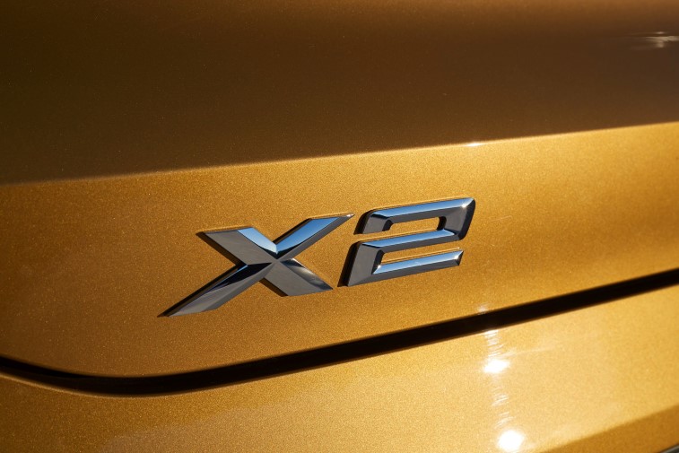 BMW X2 resim galerisi (06.02.2018)