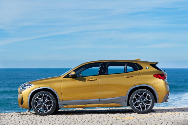 BMW X2 resim galerisi (06.02.2018)