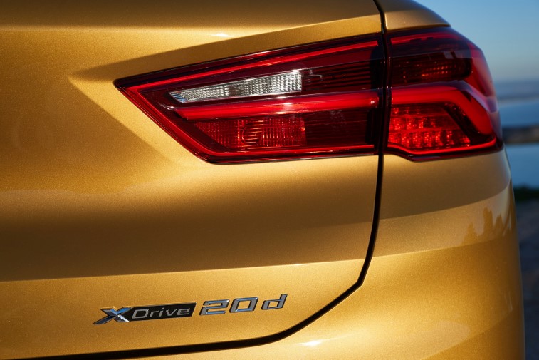 BMW X2 resim galerisi (06.02.2018)