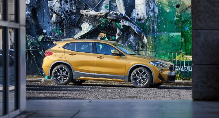 BMW X2 resim galerisi (06.02.2018)